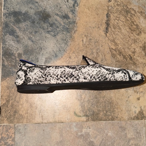 Rothy's Python Skakeskin Almond Loafers - Picture 5 of 5